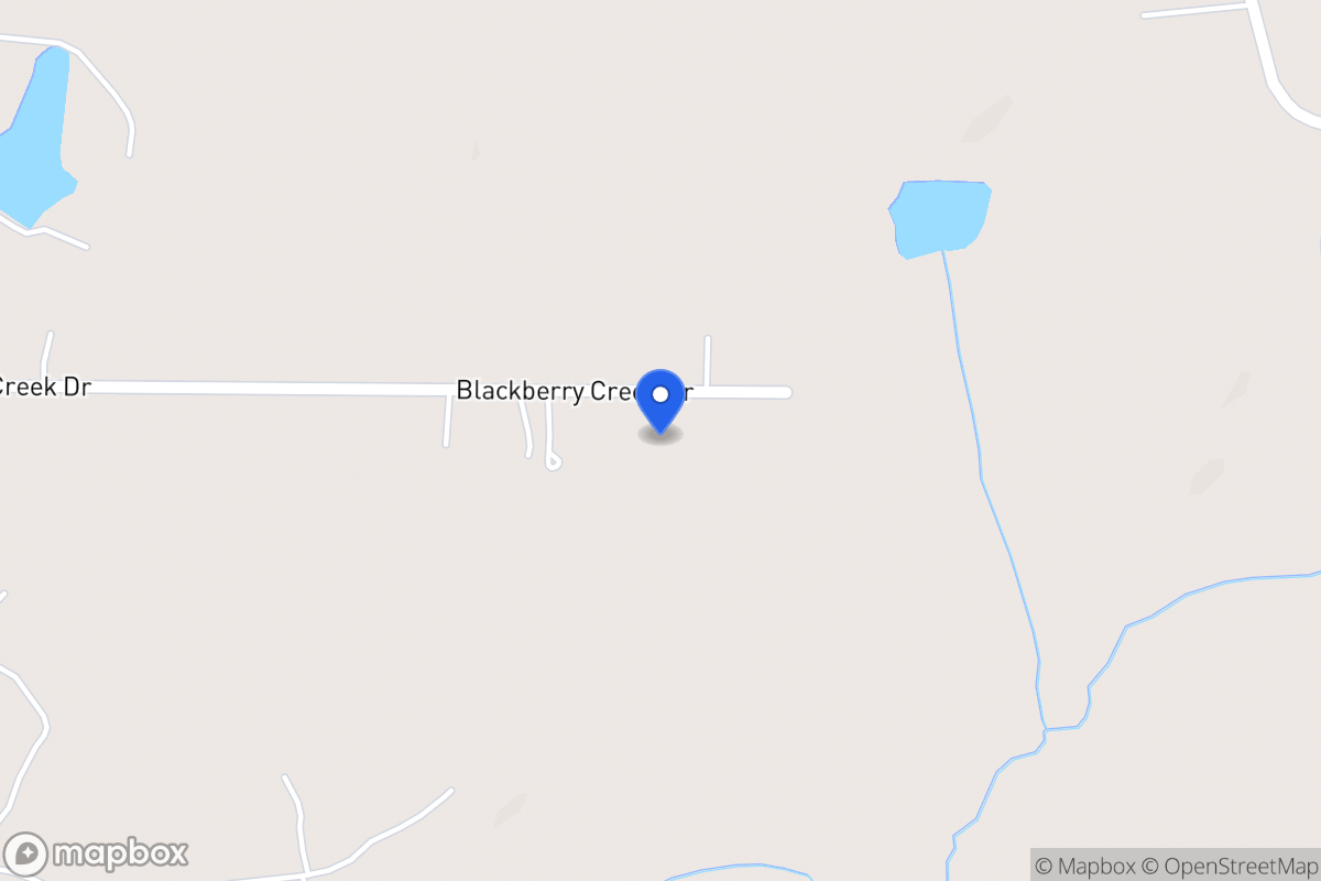 Map of 199 Blackberry Creek Dr