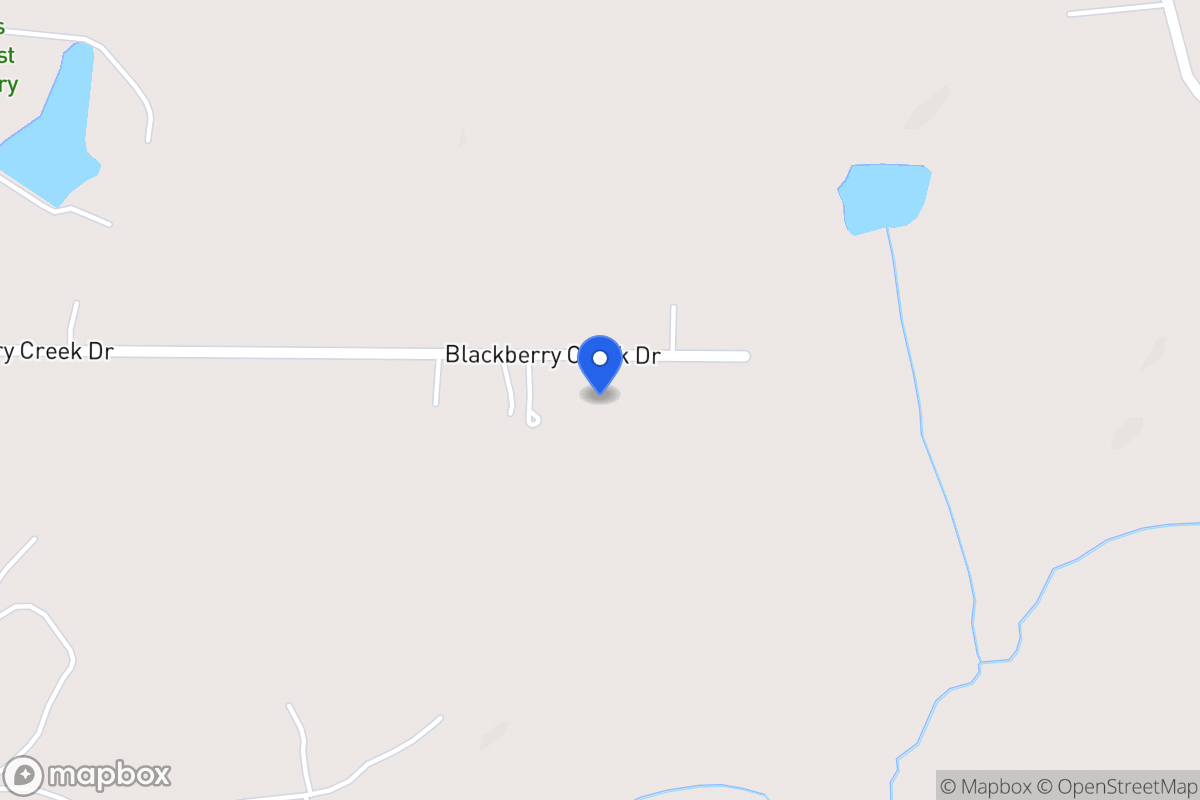 Map of 191 Blackberry Creek Dr