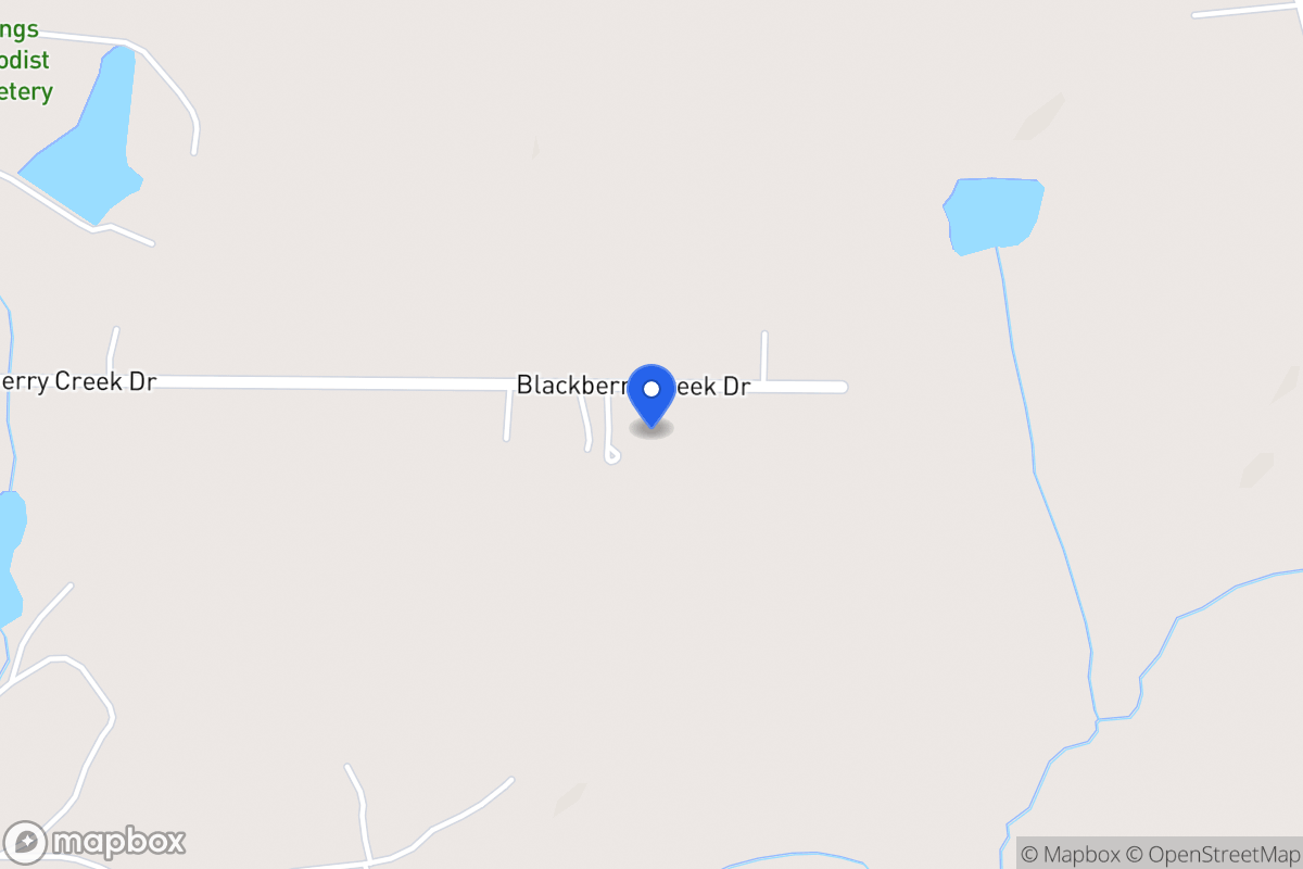 Map of 183 Blackberry Creek Dr