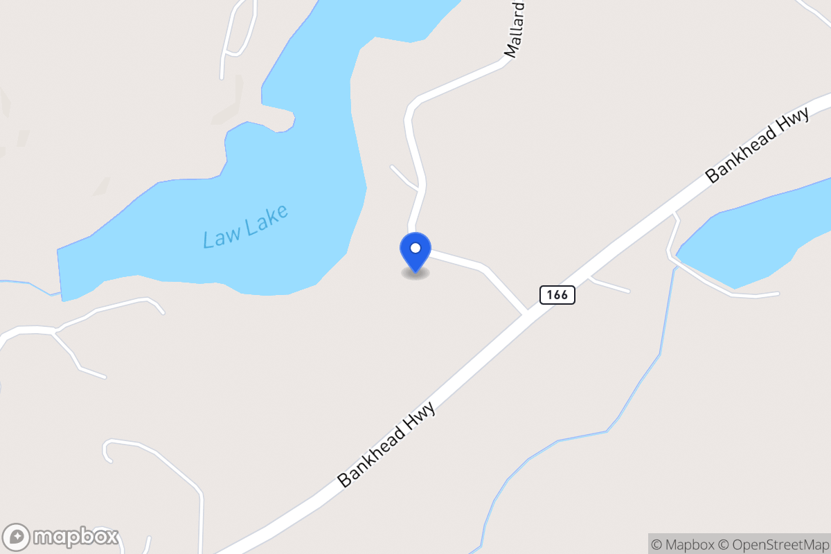 Map of 46 Mallard Dr
