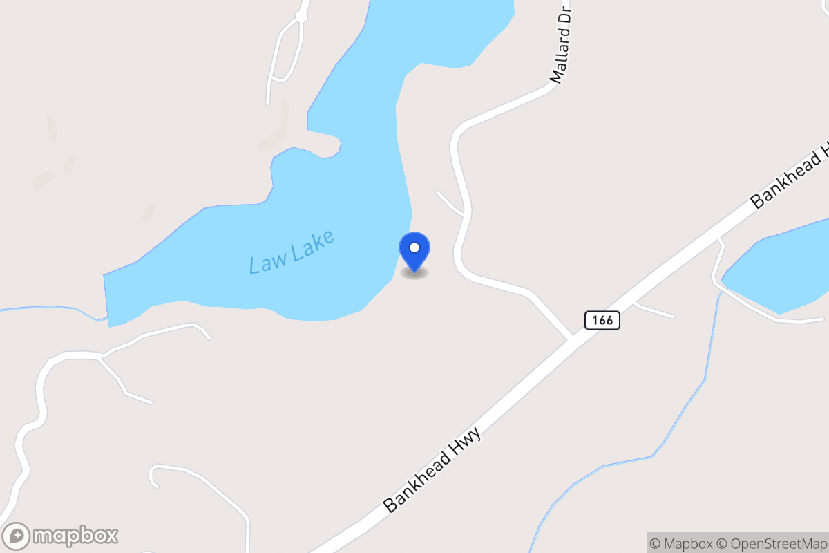 Map of 68 Mallard Dr