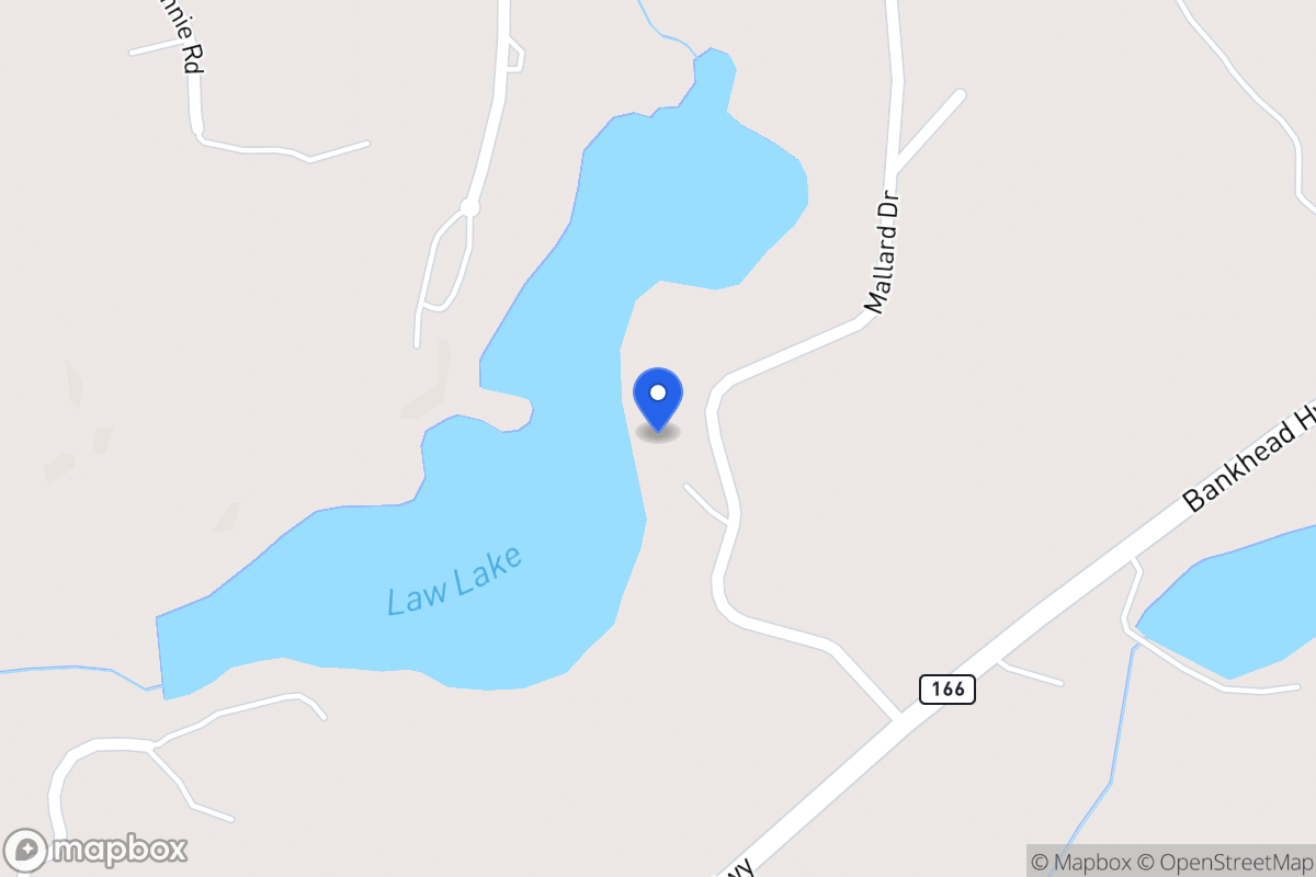 Map of 100 Mallard Dr