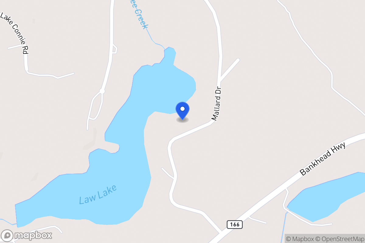 Map of 134 Mallard Dr