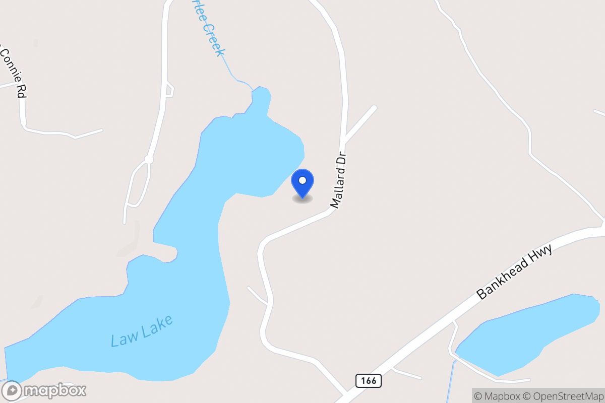 Map of 142 Mallard Dr