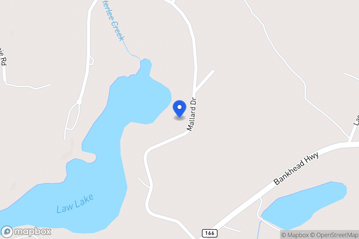 Map of 158 Mallard Dr