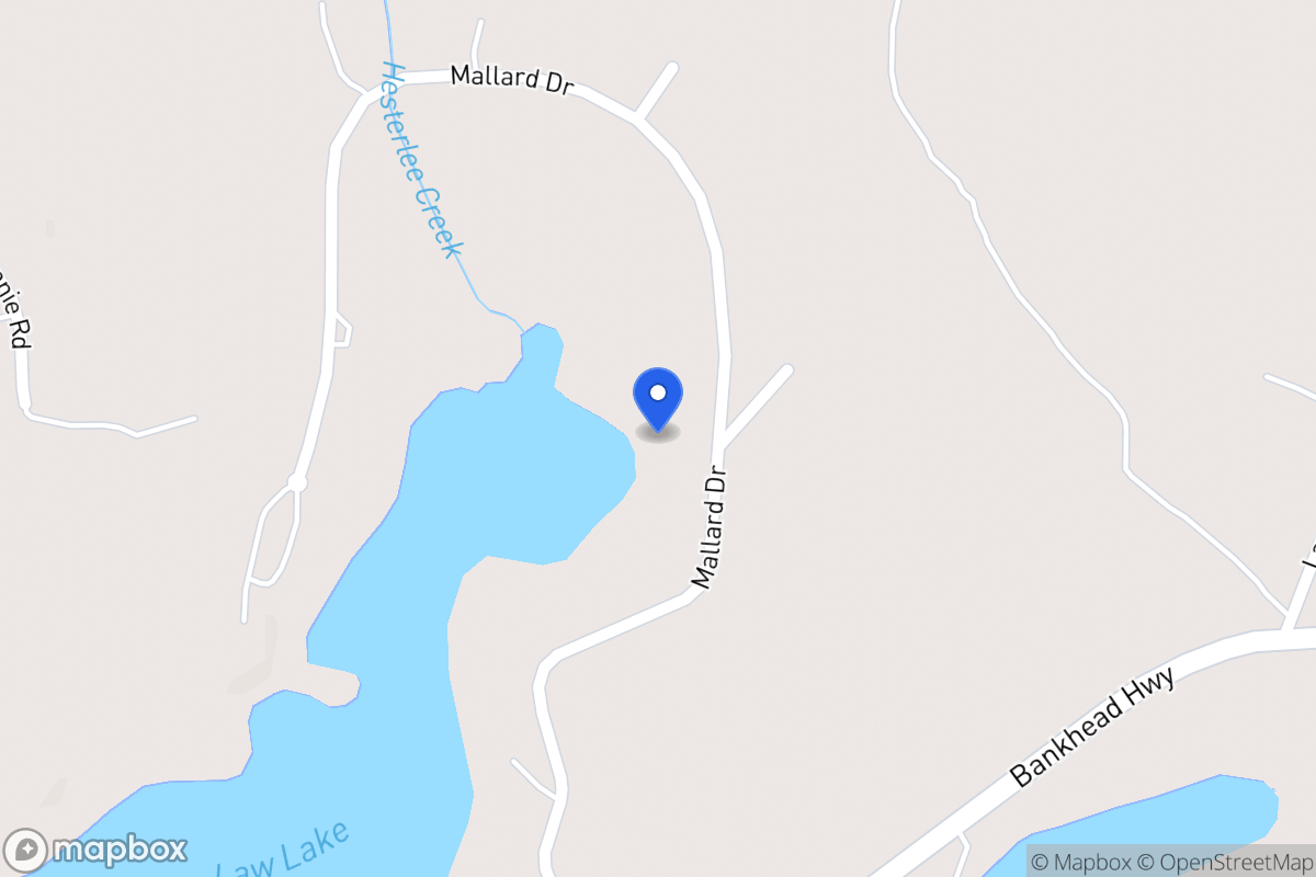 Map of 172 Mallard Dr