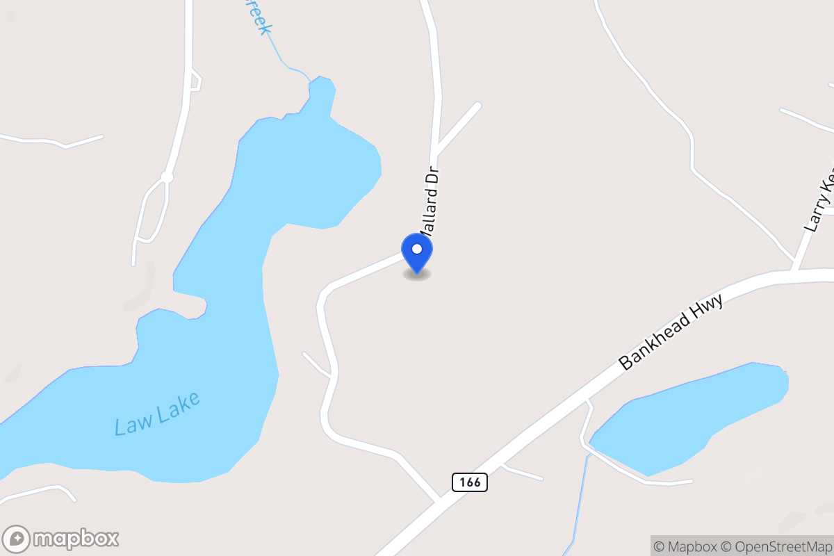 Map of 155 Mallard Dr