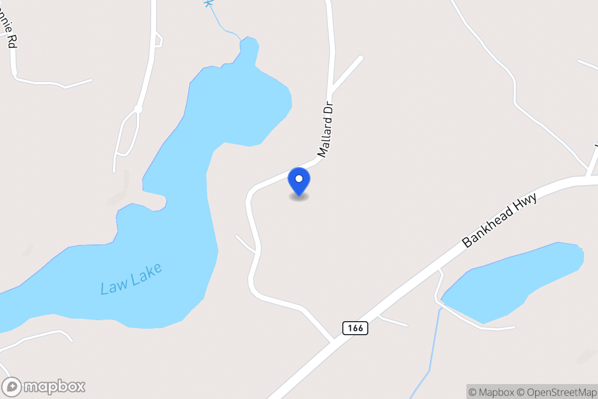 Map of 135 Mallard Dr