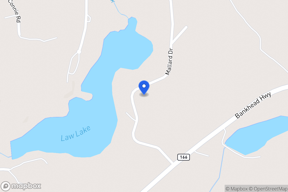 Map of 115 Mallard Dr