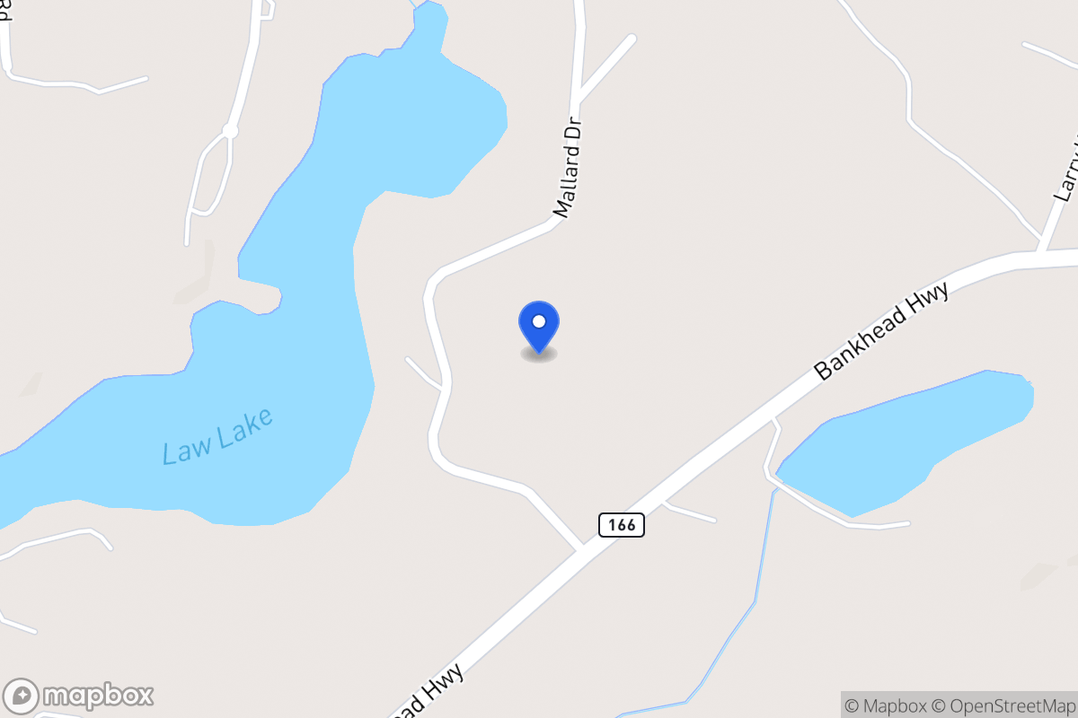 Map of 105 Mallard Dr
