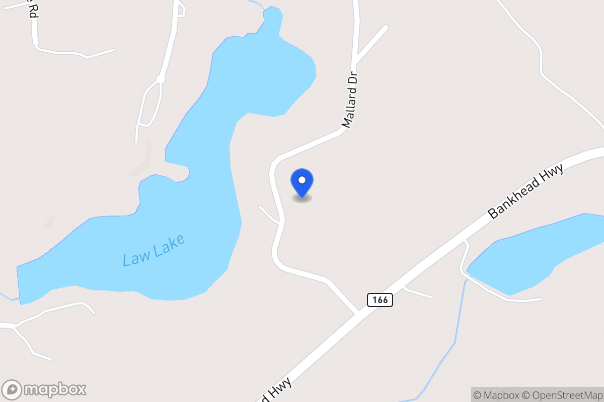 Map of 93 Mallard Dr