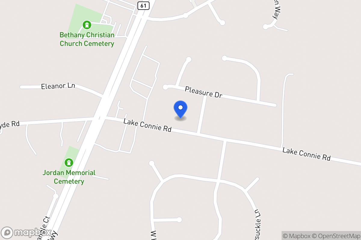 Map of 94 Lake Connie Rd