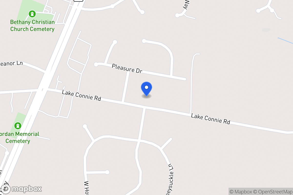 Map of 144 Lake Connie Rd