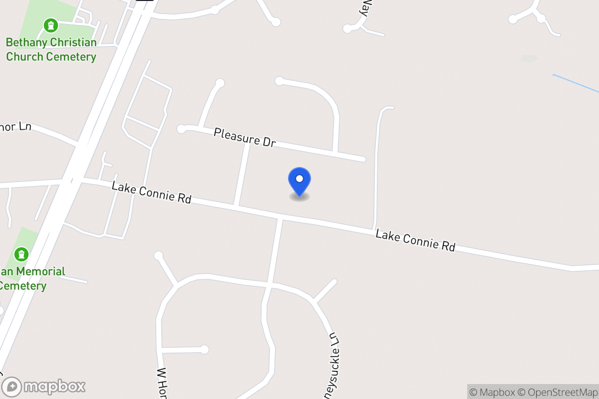 Map of 154 Lake Connie Rd