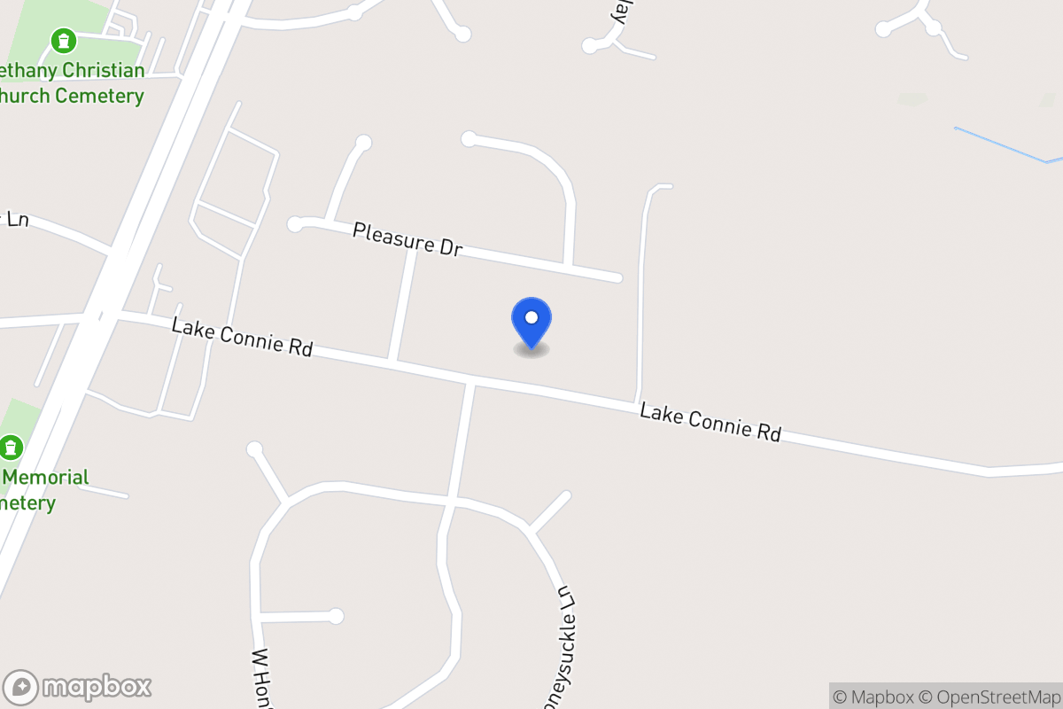 Map of 164 Lake Connie Rd
