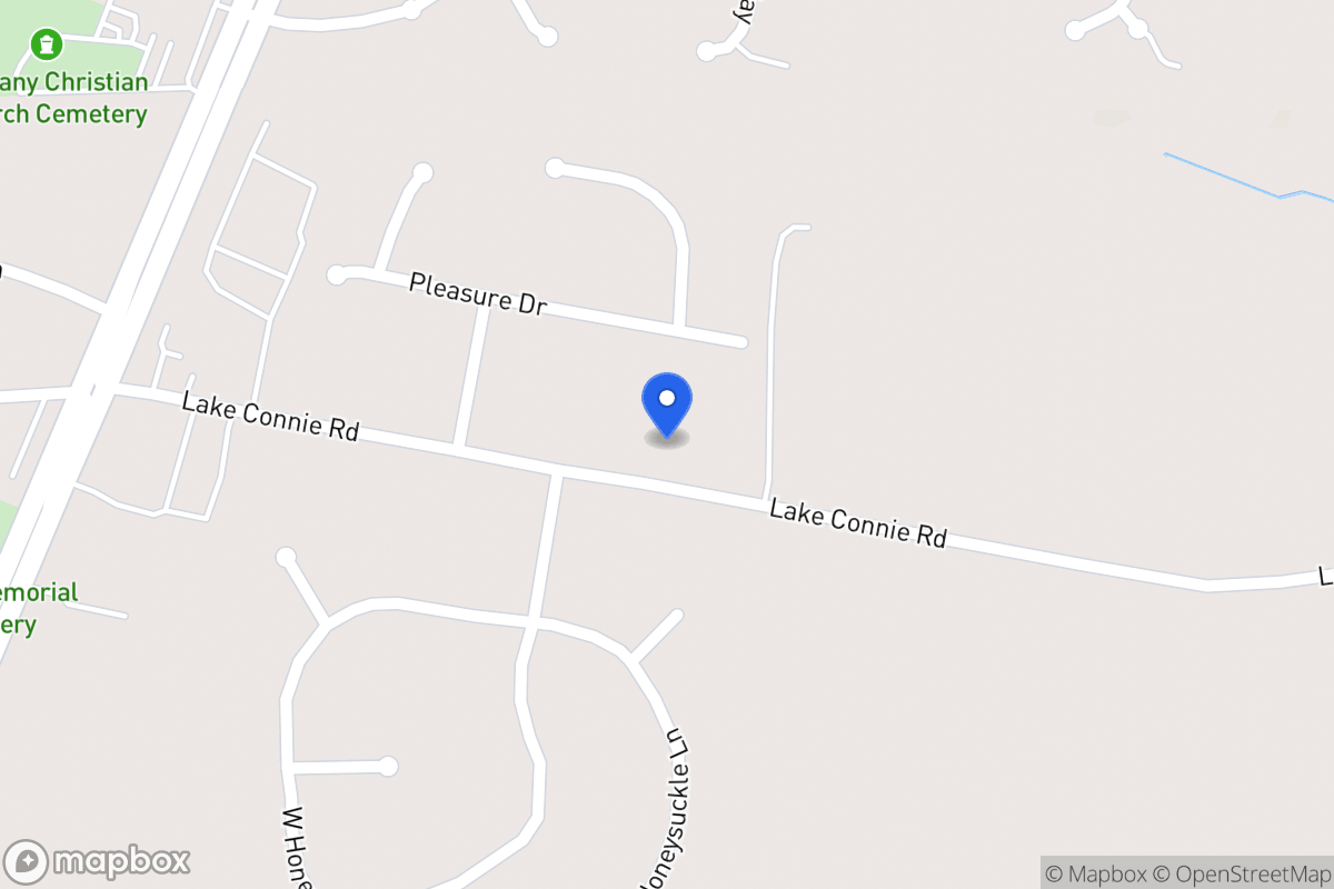 Map of 174 Lake Connie Rd