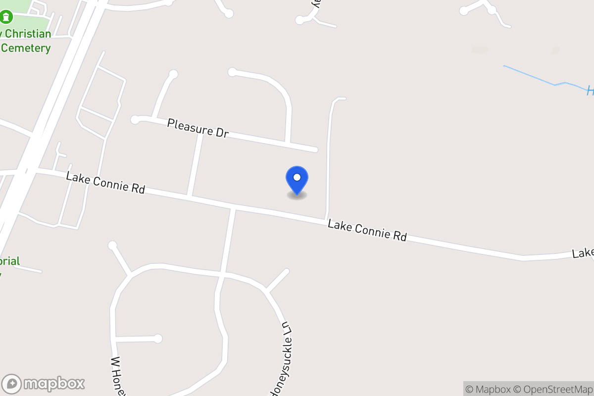 Map of 184 Lake Connie Rd