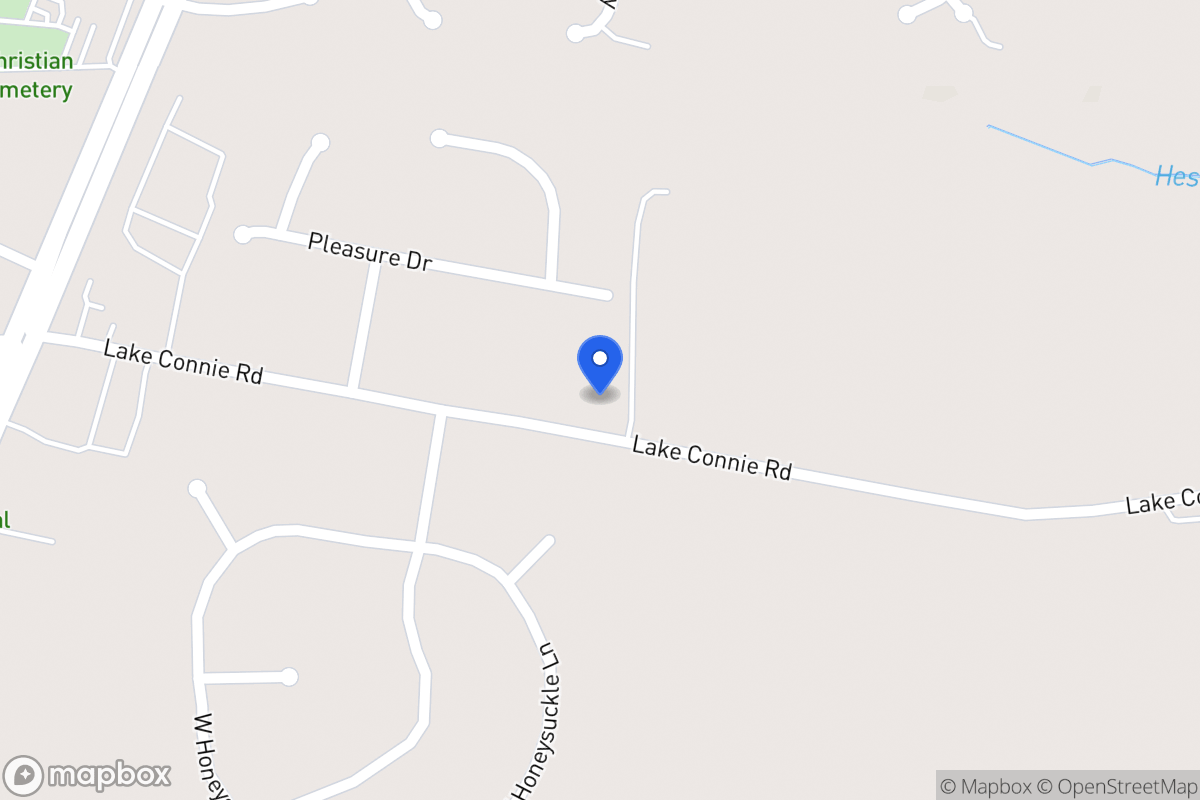 Map of 200 Lake Connie Rd