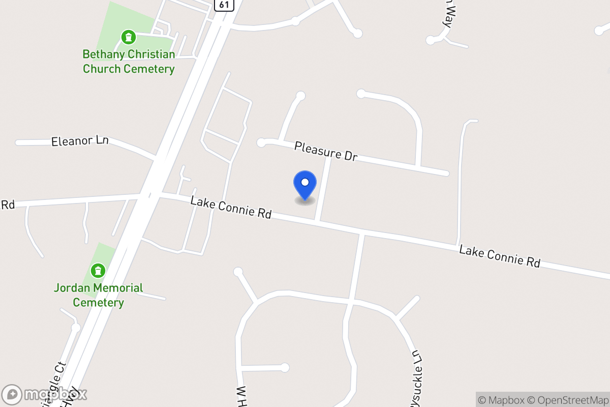 Map of 106 Lake Connie Rd