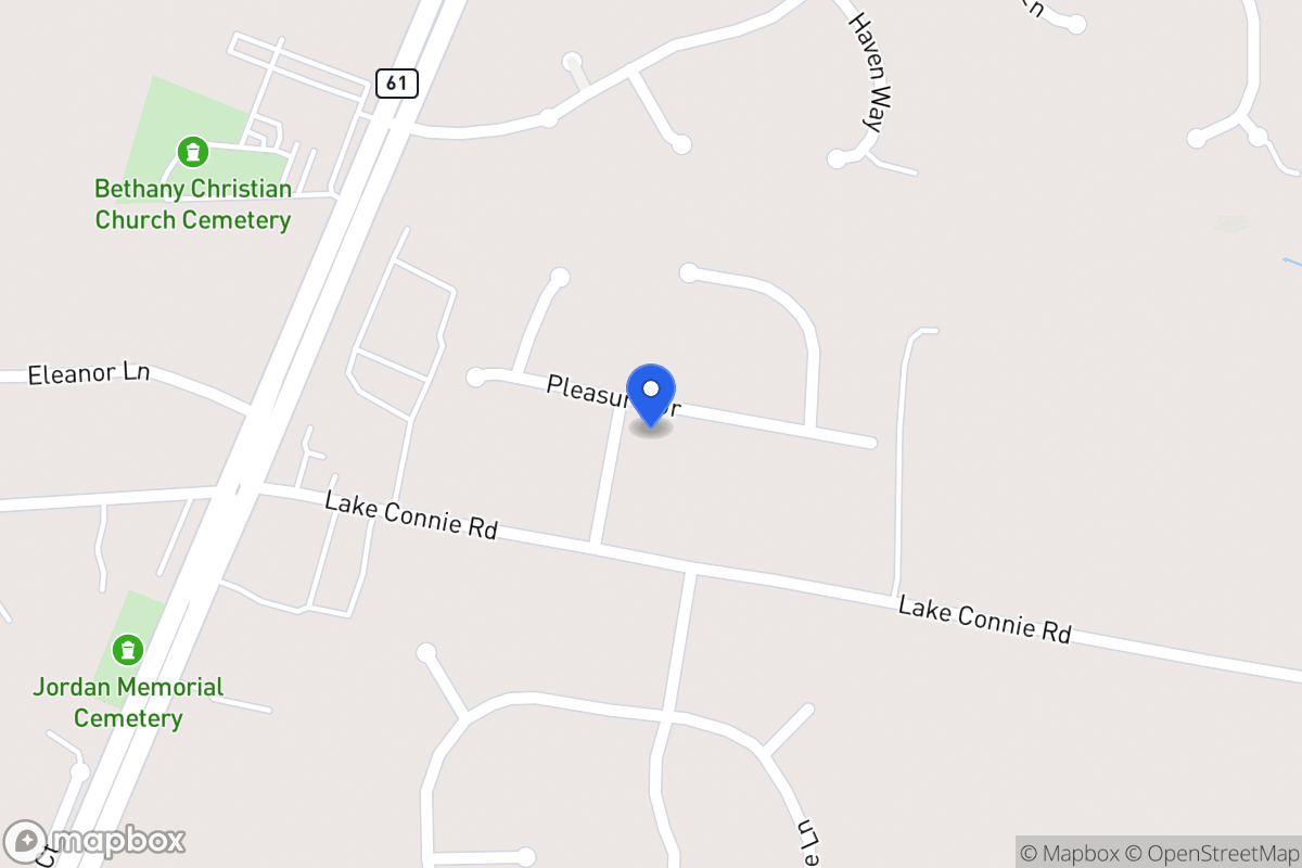 Map of 67 Pleasure Dr