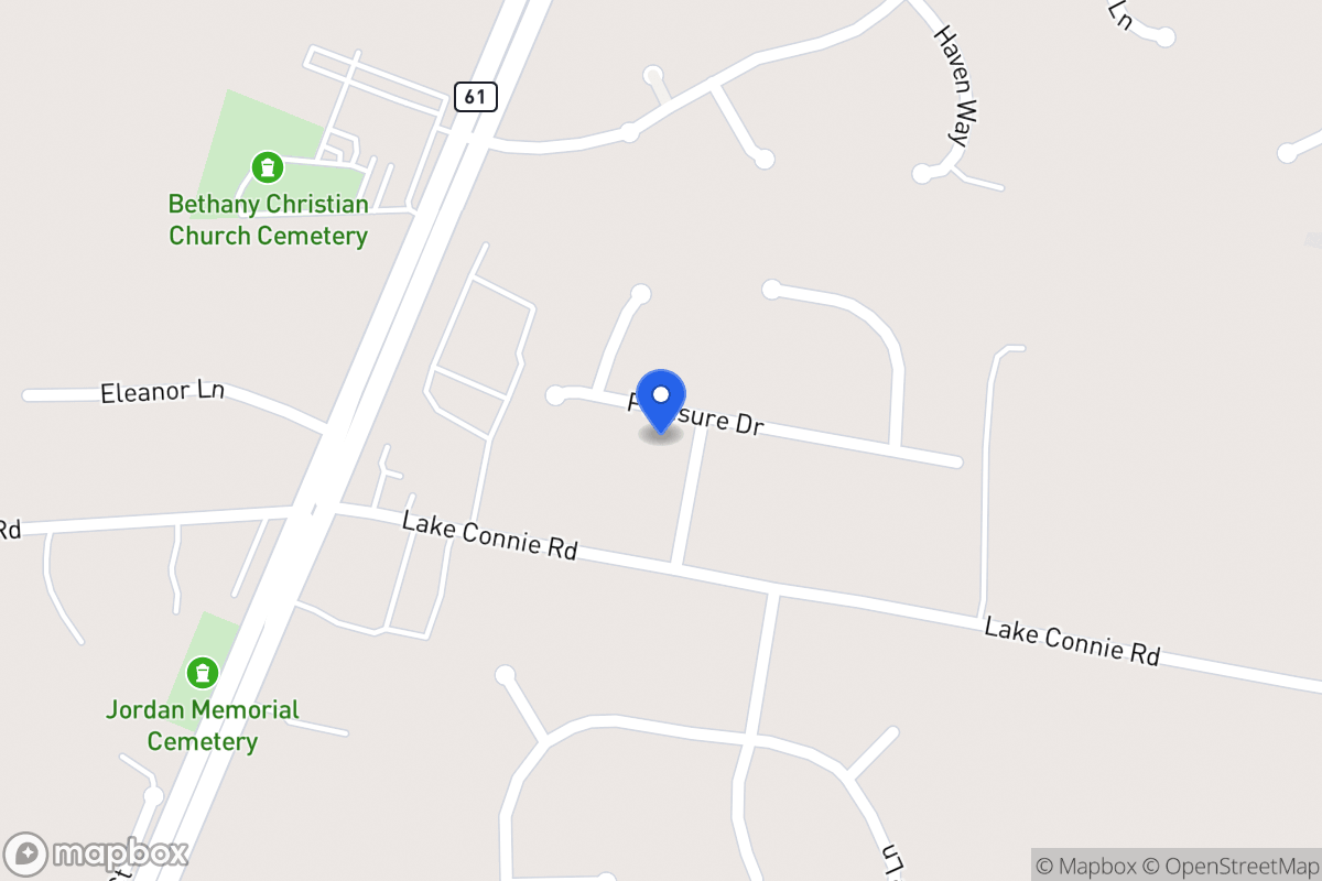 Map of 45 Pleasure Dr