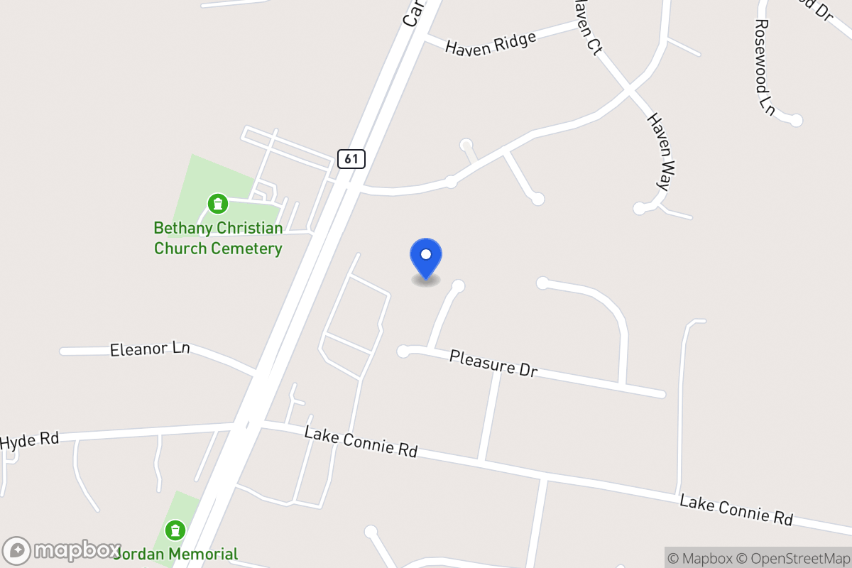 Map of 30 Leisure Ct