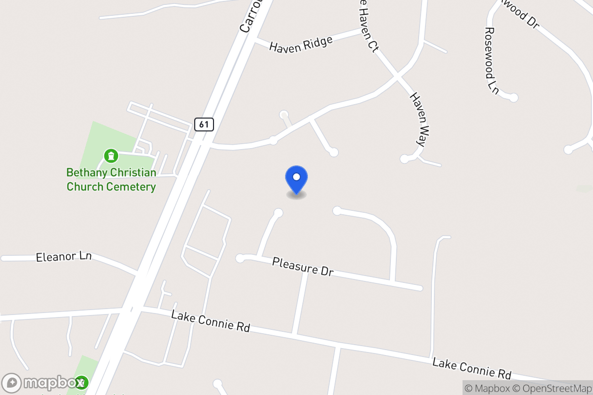 Map of 37 Leisure Ct