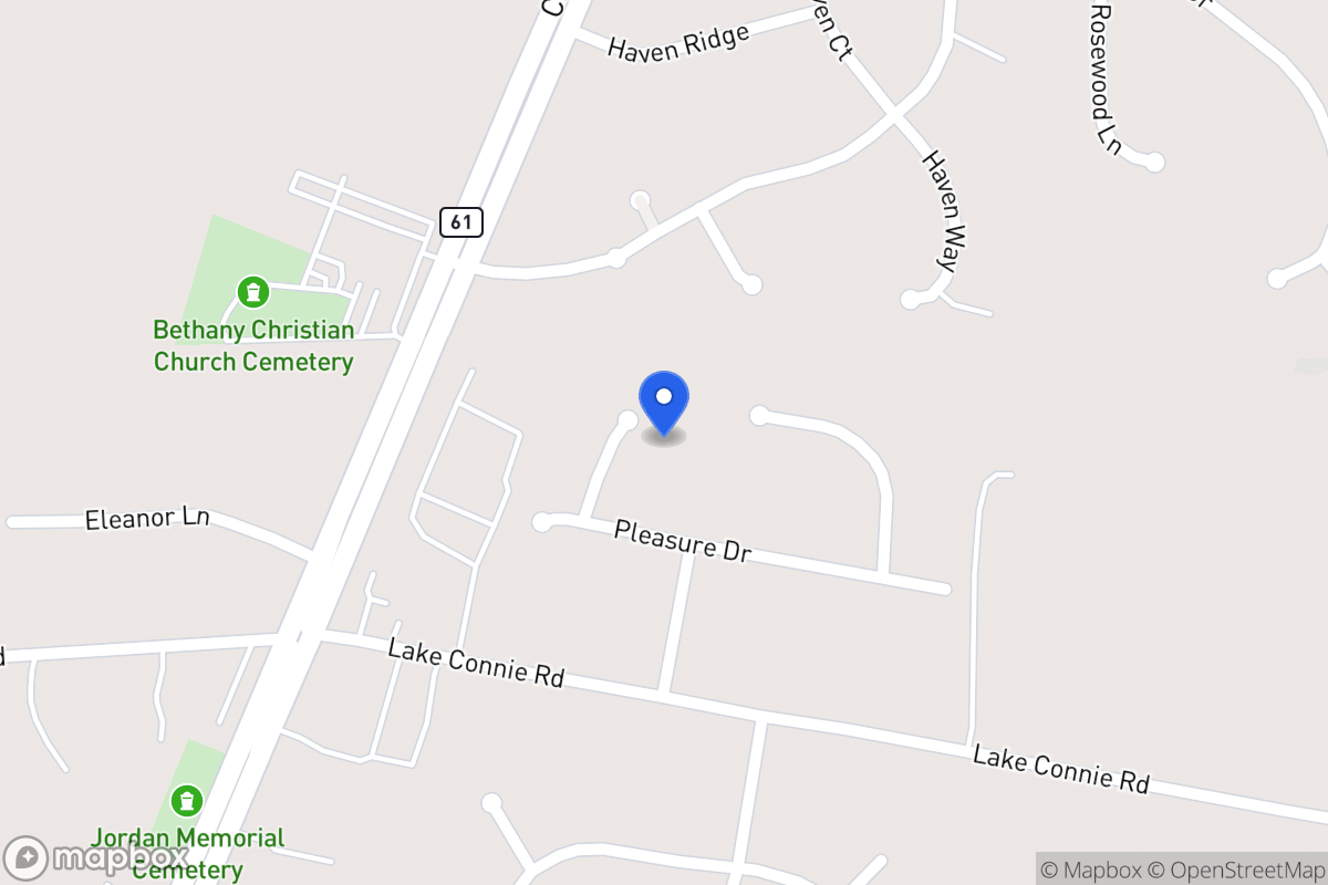 Map of 29 Leisure Ct