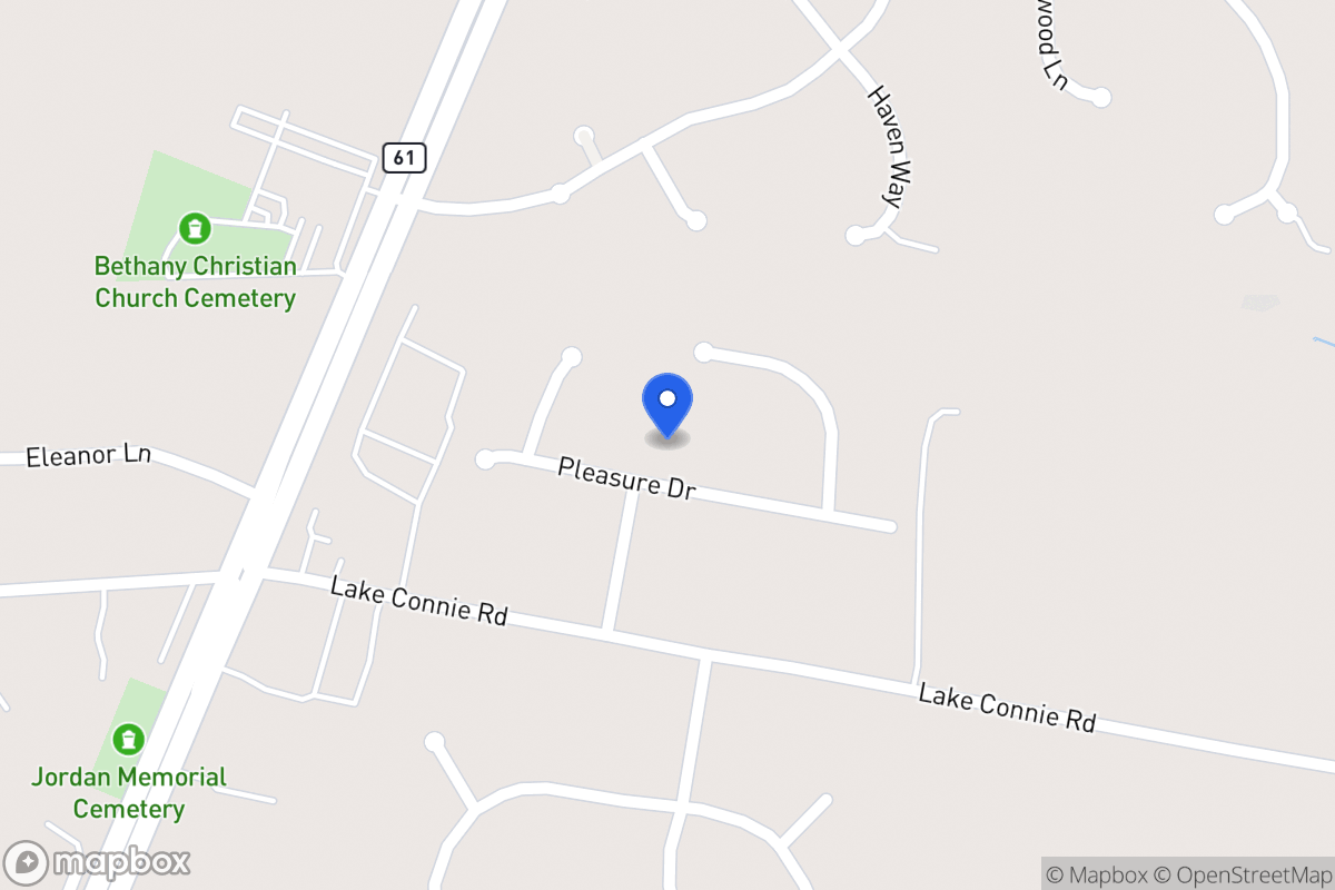 Map of 62 Pleasure Dr