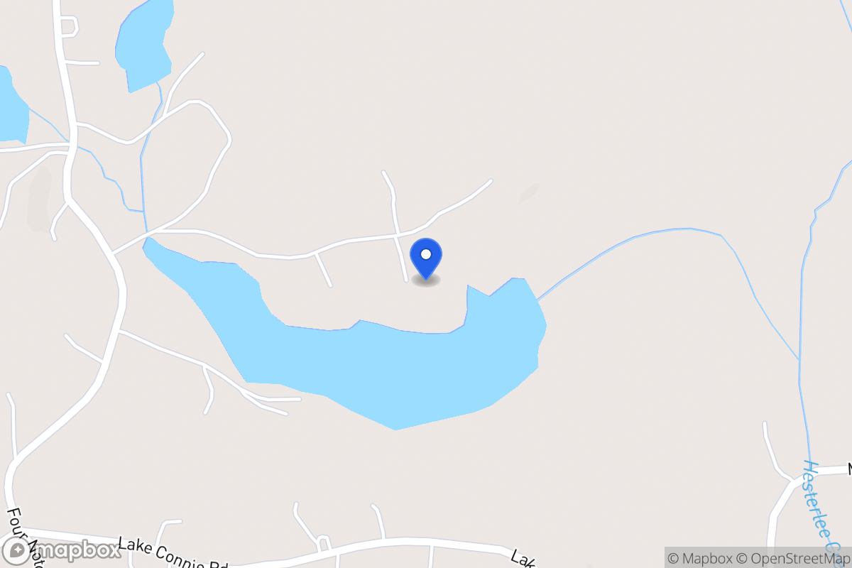 Map of 1765 Four Notch Rd