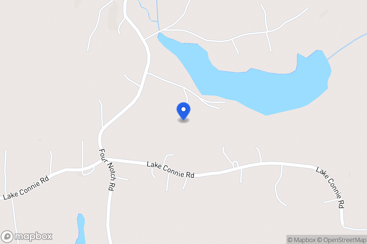 Map of 1699 Four Notch Rd