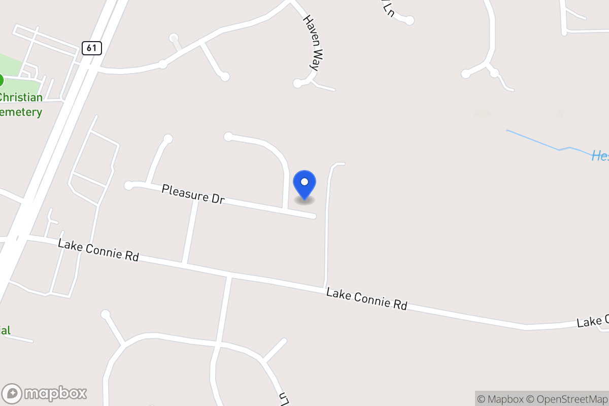 Map of 120 Pleasure Dr