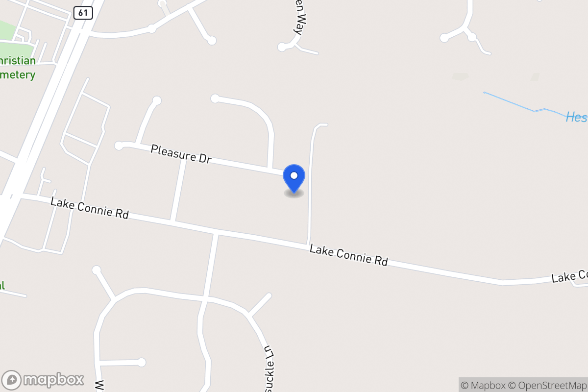 Map of 133 Pleasure Dr