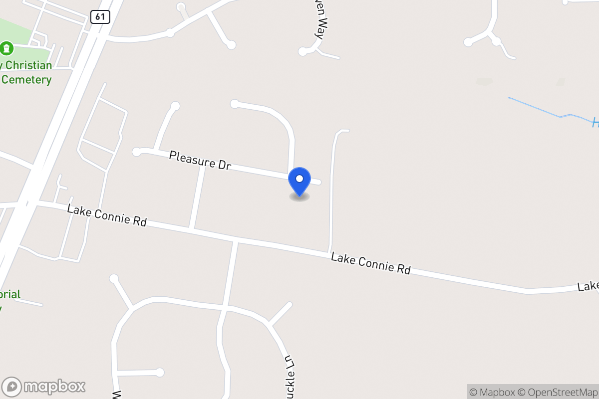 Map of 123 Pleasure Dr