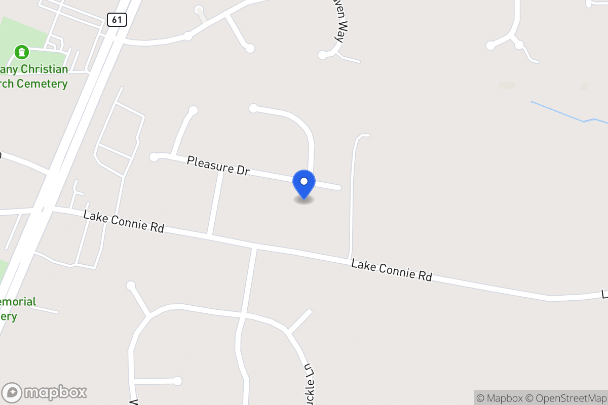 Map of 113 Pleasure Dr