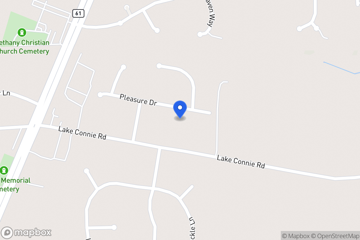 Map of 103 Pleasure Dr
