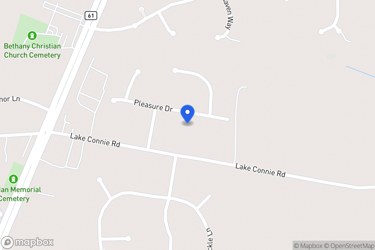 Map of 93 Pleasure Dr