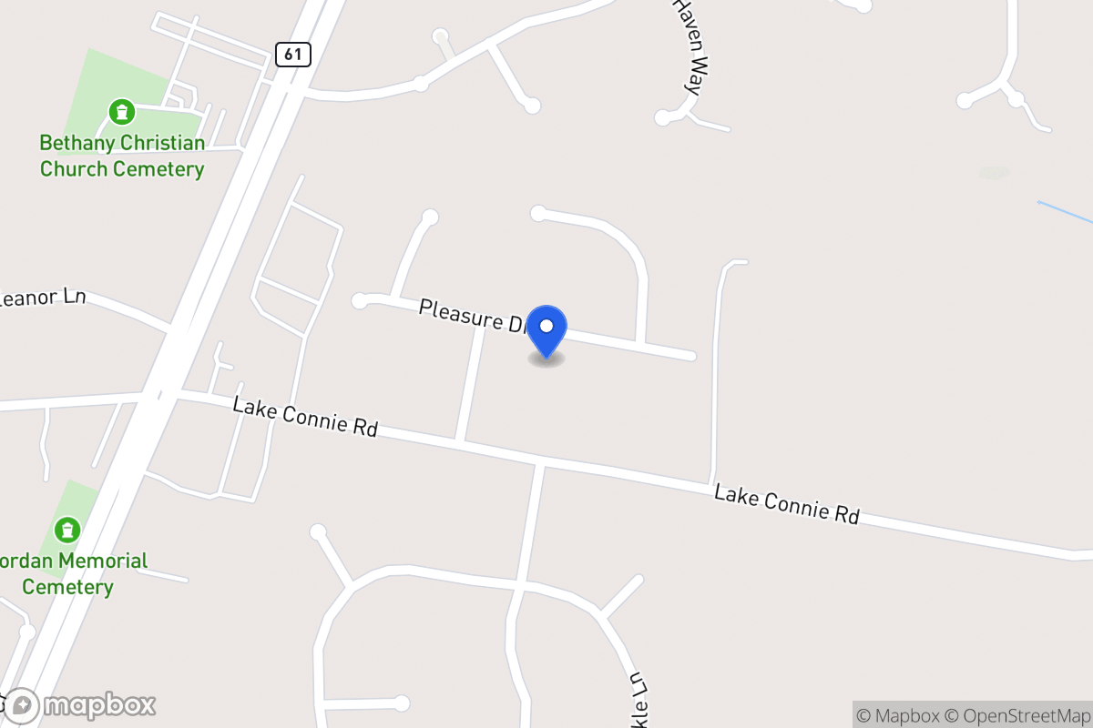 Map of 81 Pleasure Dr