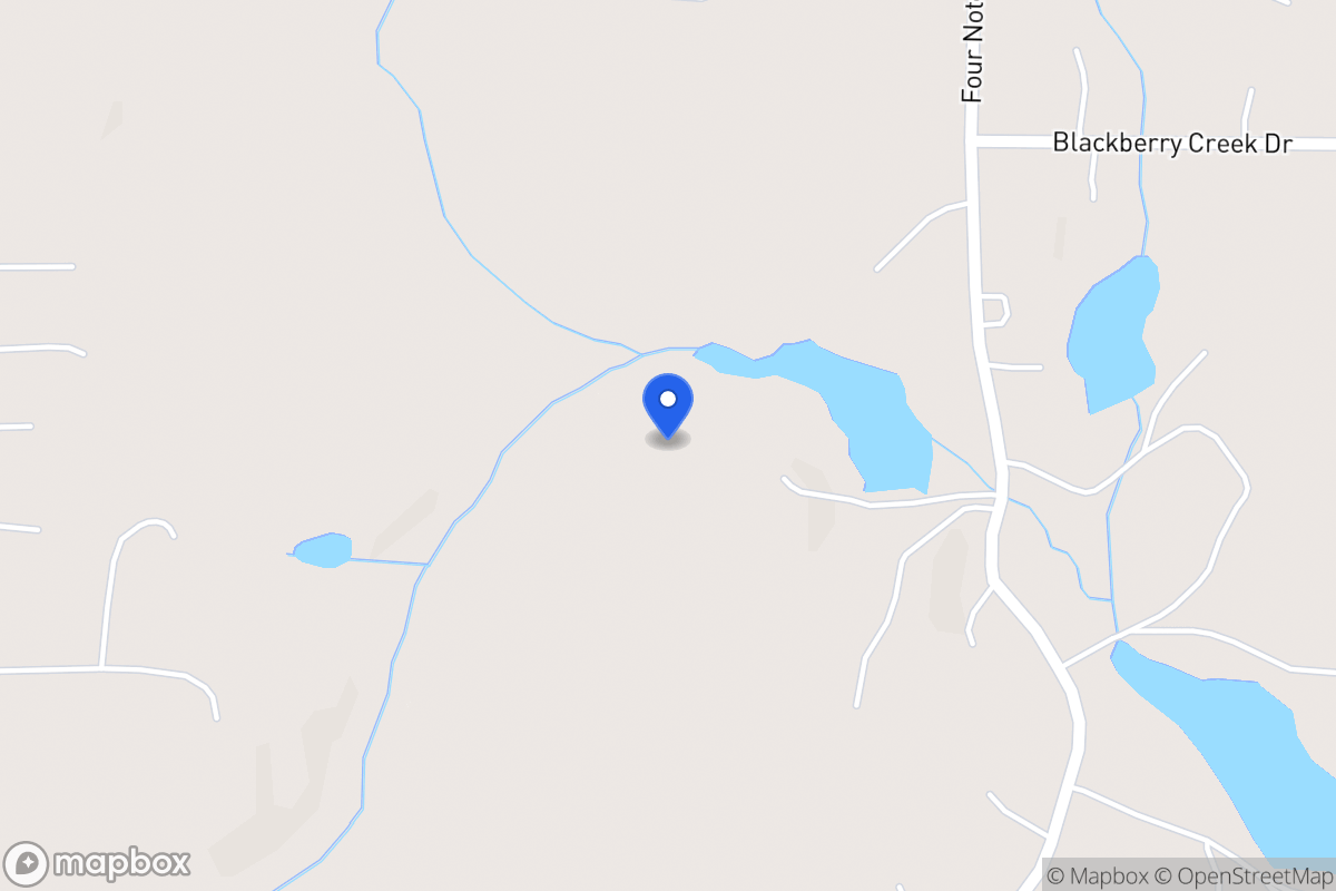 Map of 1818 Four Notch Rd