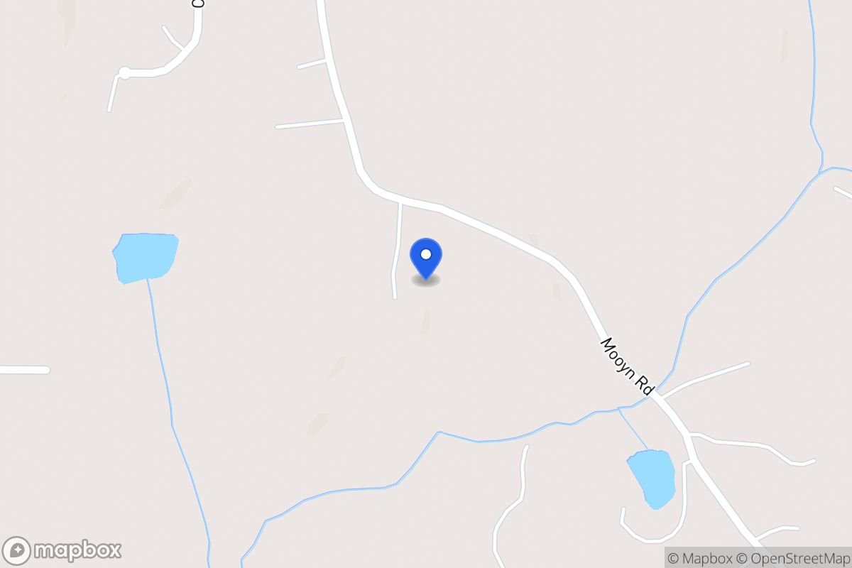 Map of 472 Mooyn Rd