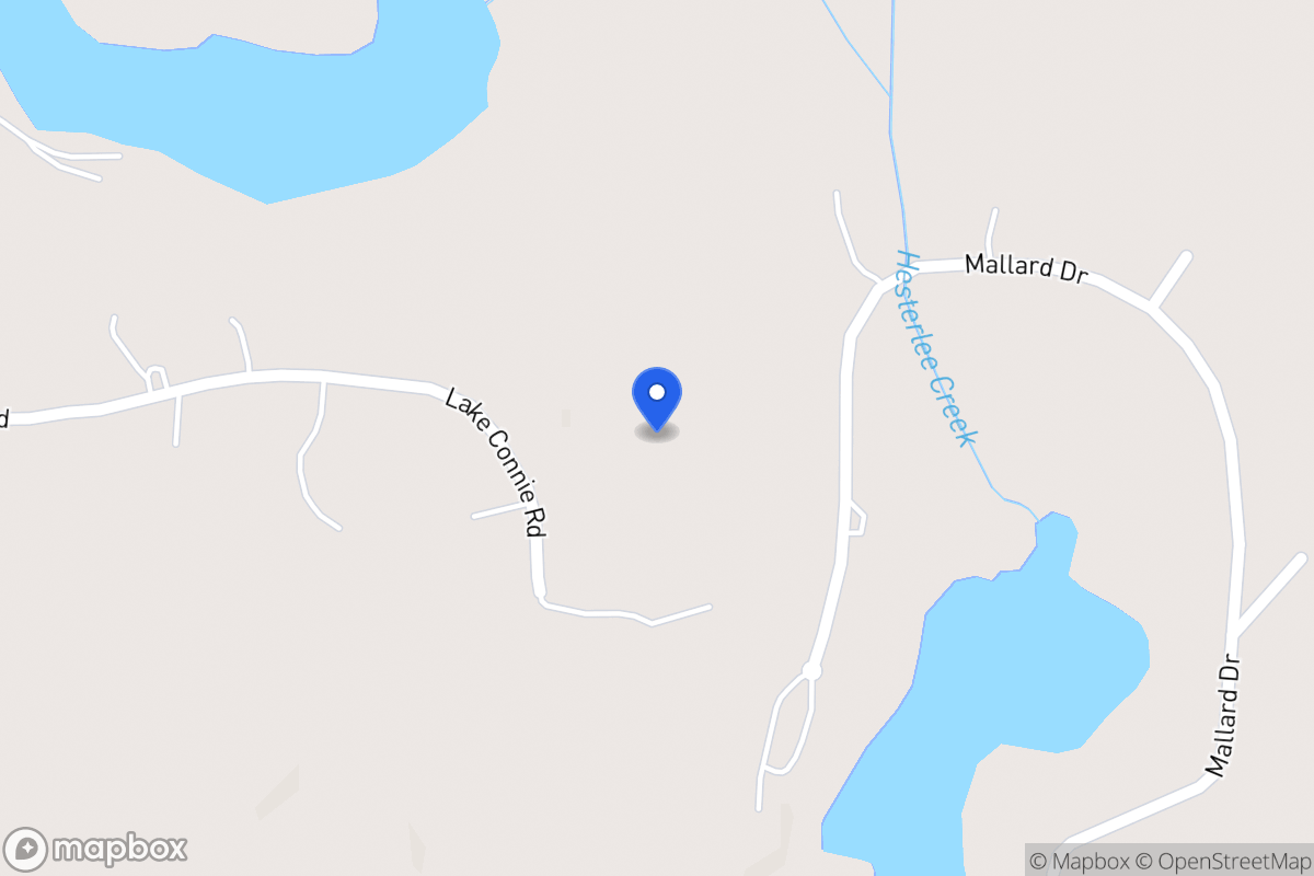 Map of 920 Lake Connie Rd