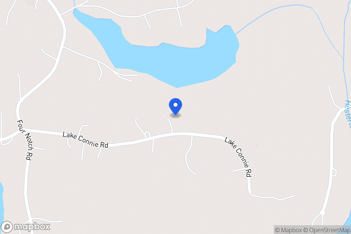 Map of 820 Lake Connie Rd