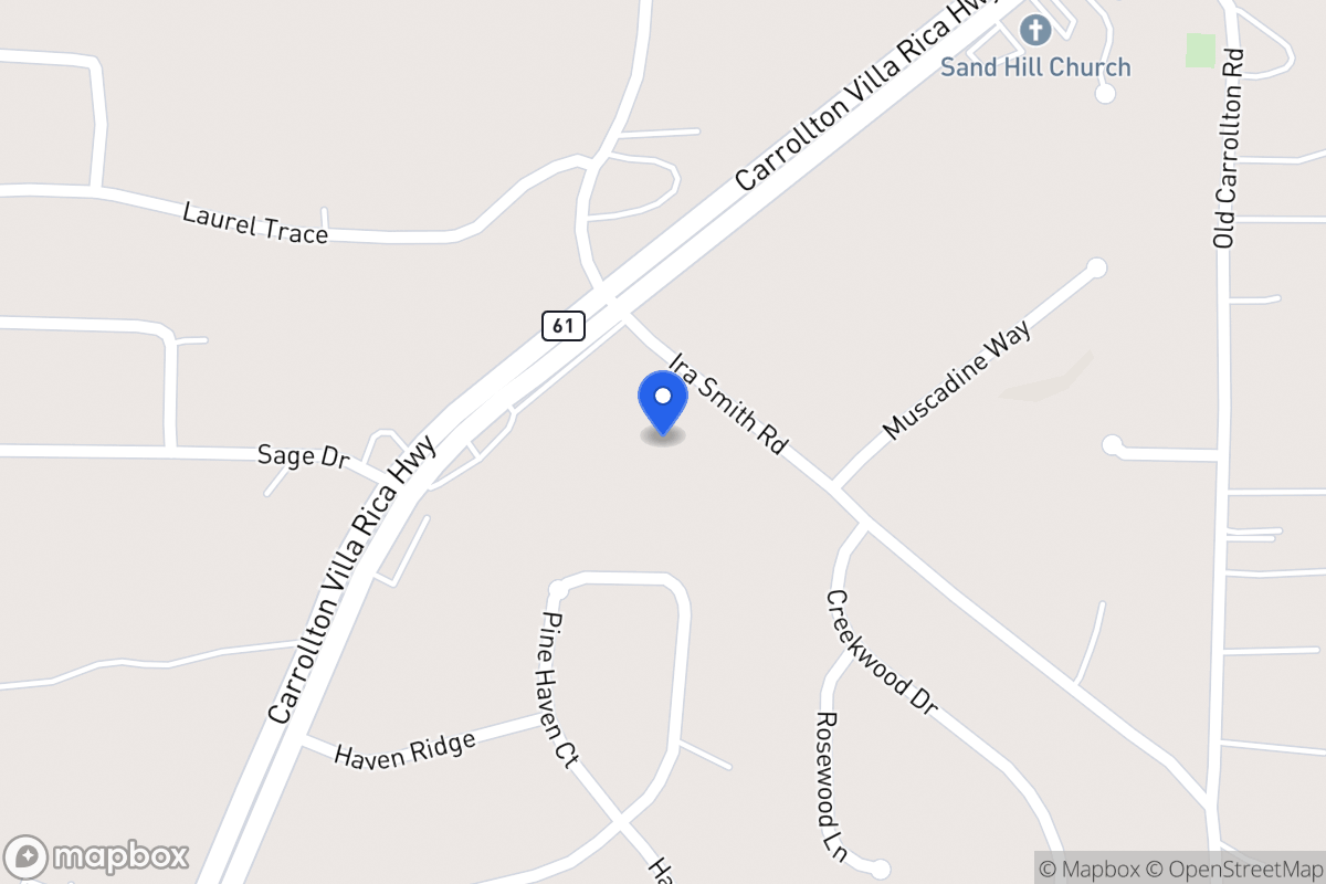 Map of 21 Ira Smith Rd