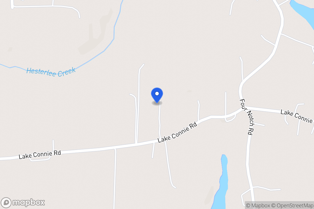 Map of 552 Lake Connie Rd