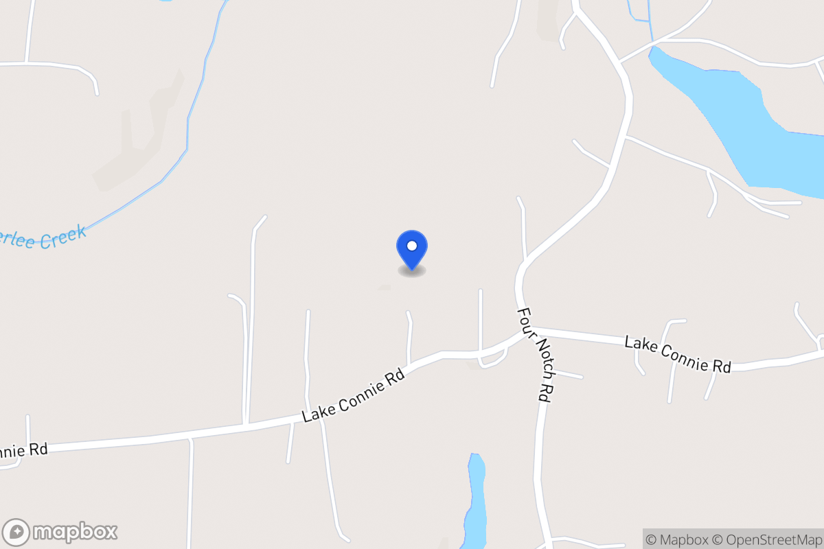 Map of 600 Lake Connie Rd