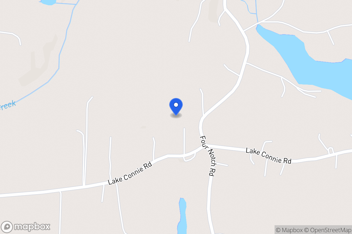 Map of 642 Lake Connie Rd
