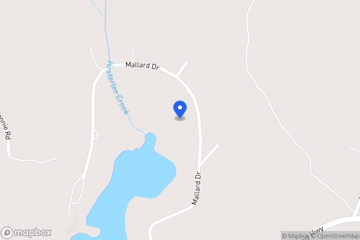 Map of 228 Mallard Dr