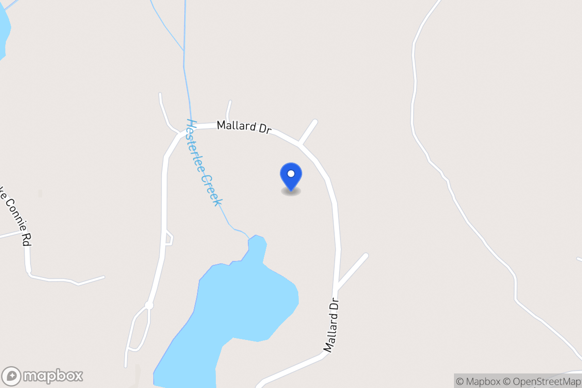 Map of 242 Mallard Dr