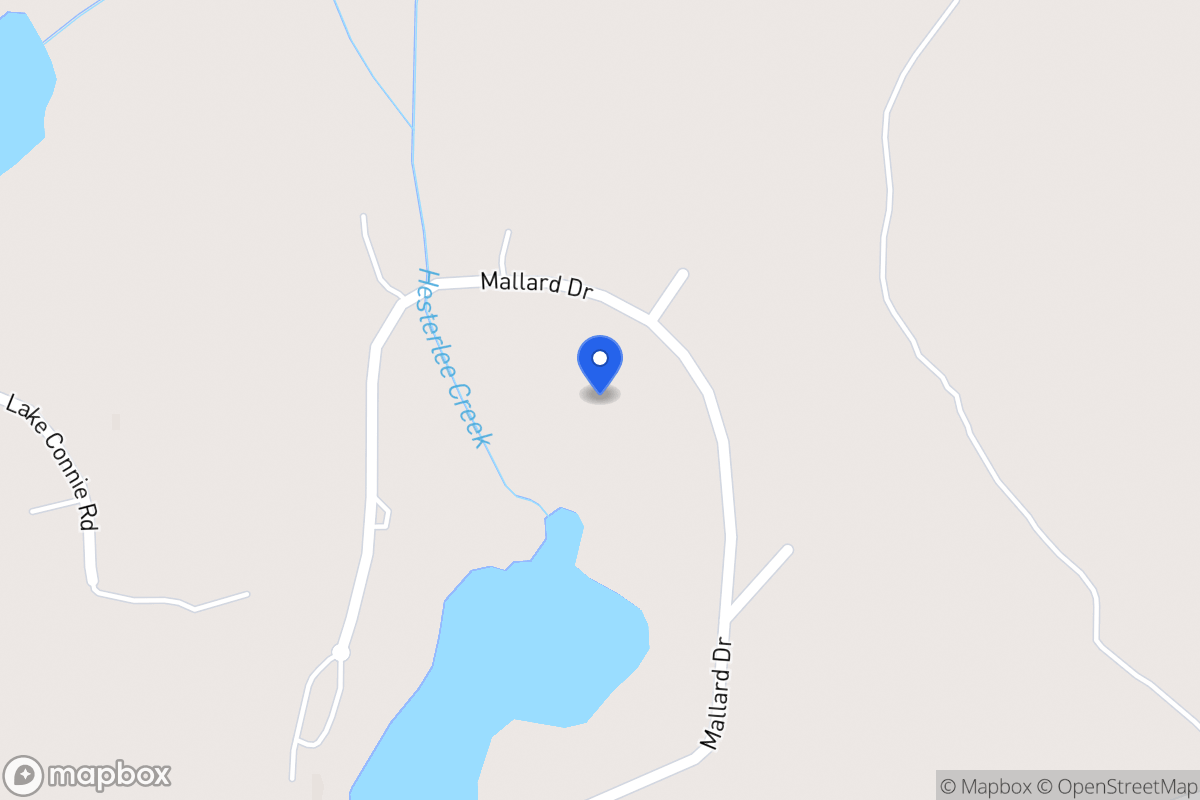 Map of 256 Mallard Dr