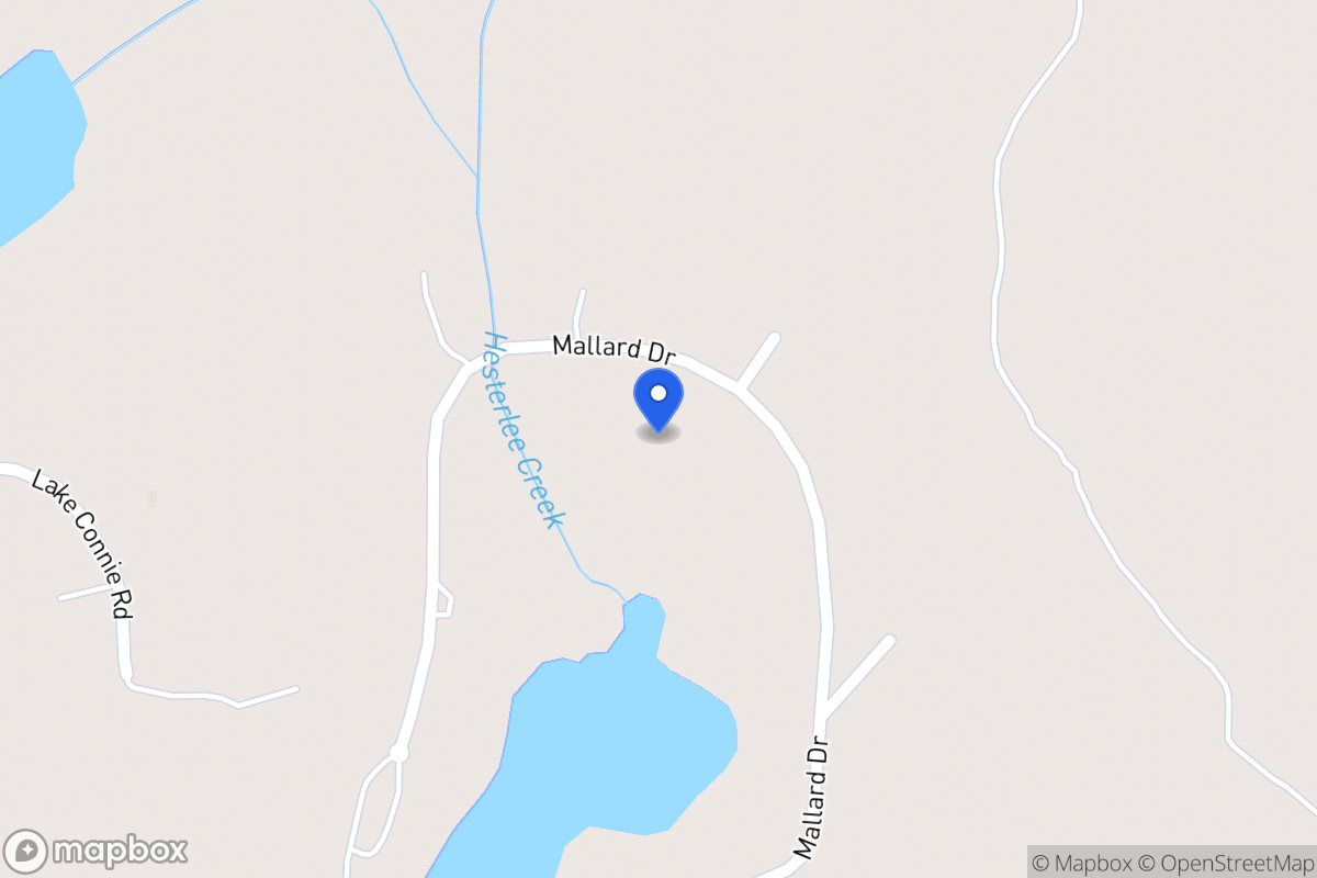 Map of 270 Mallard Dr